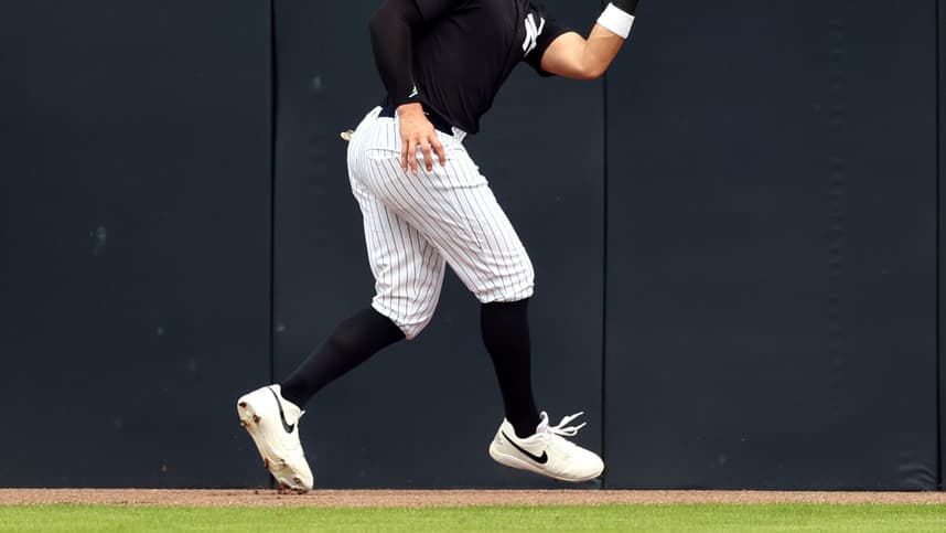 MLB: Spring Training-Tampa Bay Rays at New York Yankees