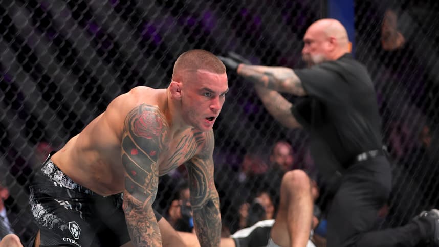 MMA: UFC 299- Saint Denis vs Poirier
