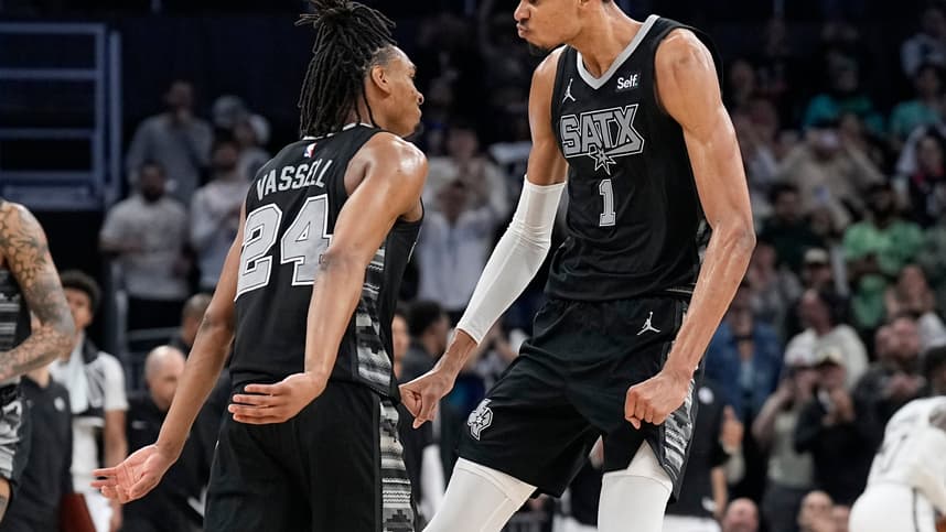 NBA: Brooklyn Nets at San Antonio Spurs