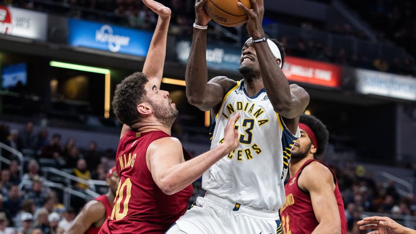 NBA: Cleveland Cavaliers at Indiana Pacers