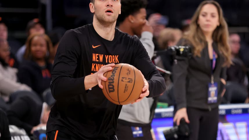 New York Knicks forward Bojan Bogdanovic