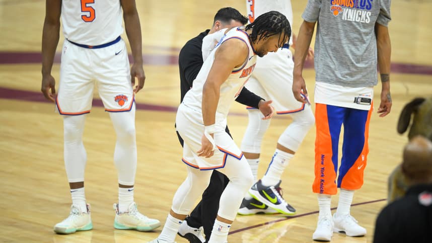 NBA: New York Knicks at Cleveland Cavaliers