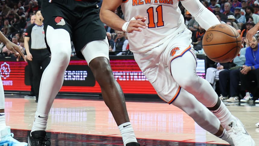 NBA: New York Knicks at Portland Trail Blazers