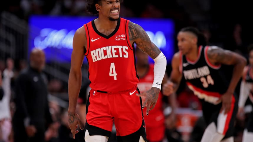 NBA: Portland Trail Blazers at Houston Rockets