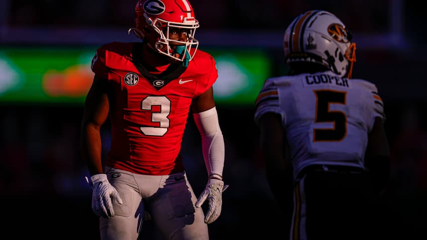 Georgia Bulldogs defensive back Kamari Lassiter (New York Giants draft target)