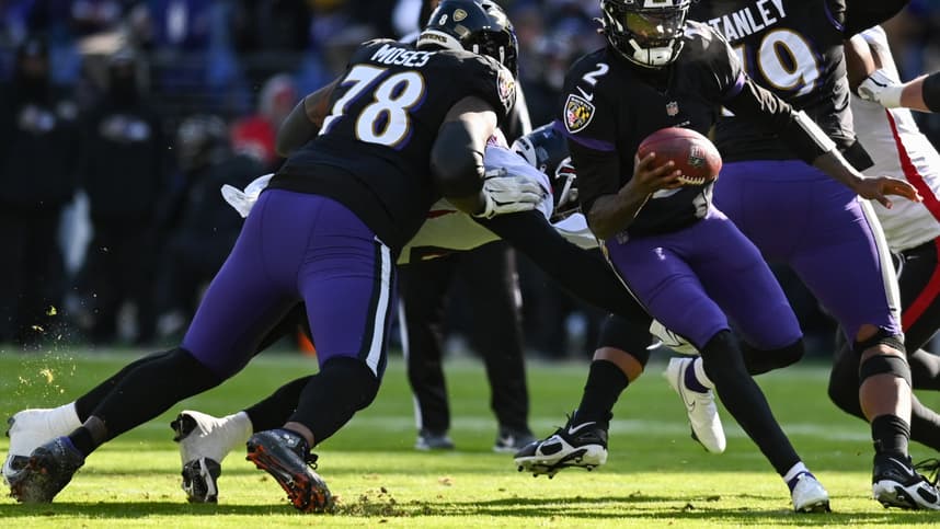 NFL: Atlanta Falcons at Baltimore Ravens