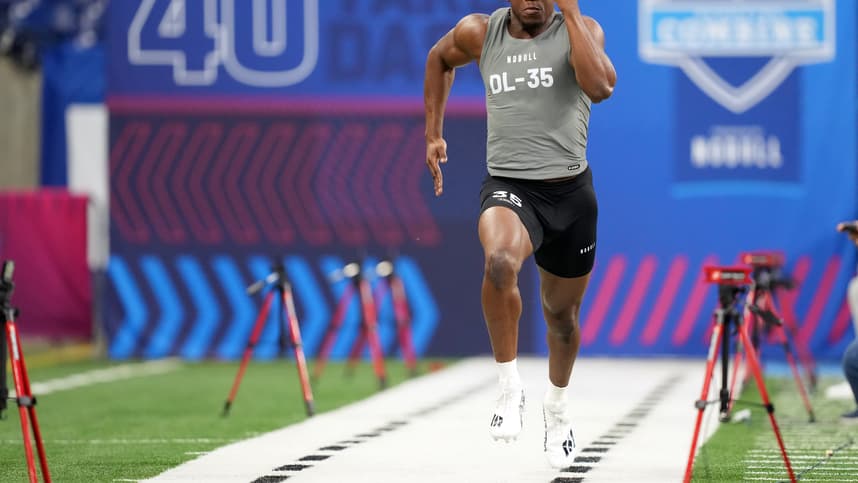 Penn State defensive lineman Adisa Isaac, Giants
