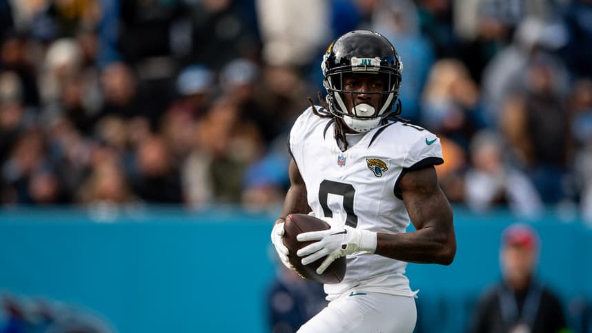 Jacksonville Jaguars wide receiver Calvin Ridley (New York Jets, New York Giants free agent target)