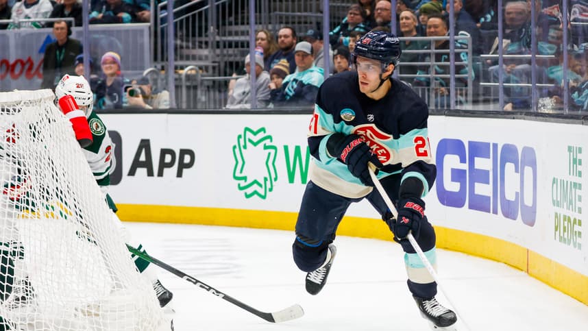 Seattle Kraken center Alex Wennberg (New York Rangers)