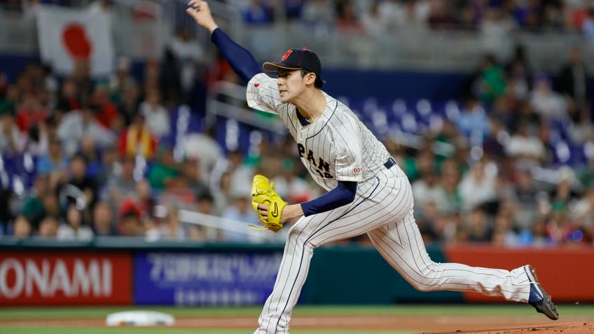 Baseball: World Baseball Classic - Semifinal Japan vs Mexico, yankees