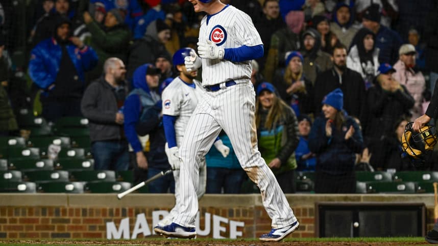 MLB: Colorado Rockies at Chicago Cubs
