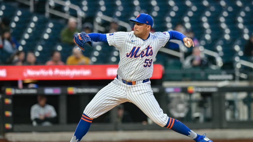 MLB: Detroit Tigers at New York Mets