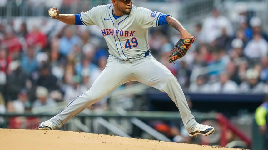 MLB: New York Mets at Atlanta Braves