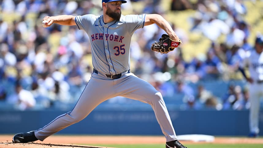 MLB: New York Mets at Los Angeles Dodgers