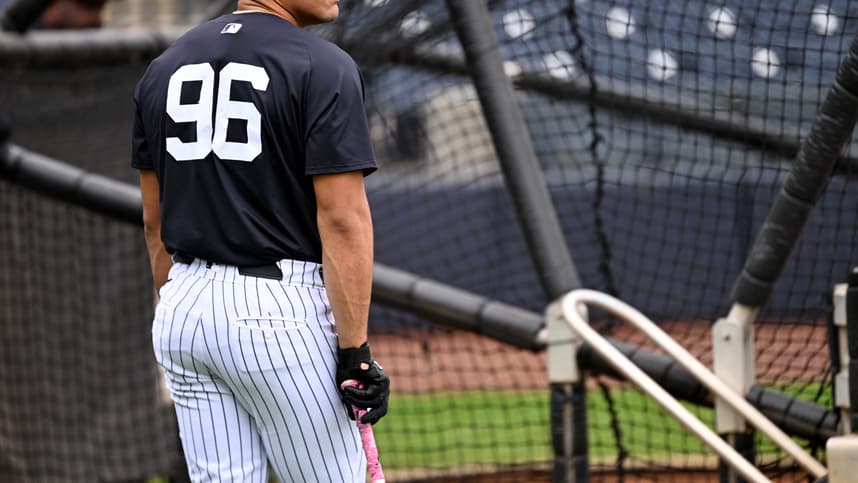 MLB: New York Yankees-Workouts