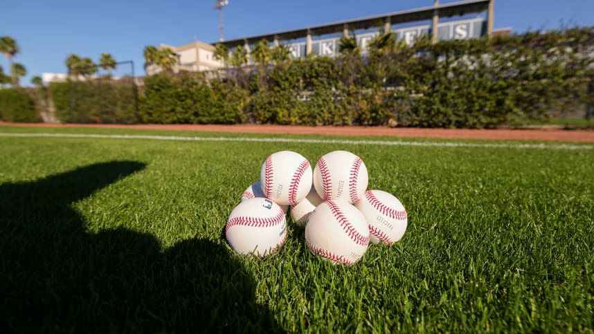 MLB: New York Yankees-Workouts