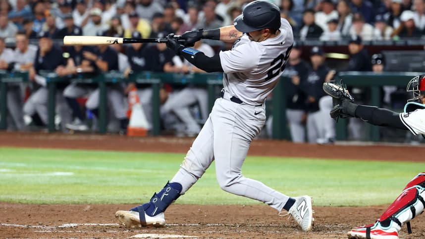 MLB: New York Yankees at Arizona Diamondbacks
