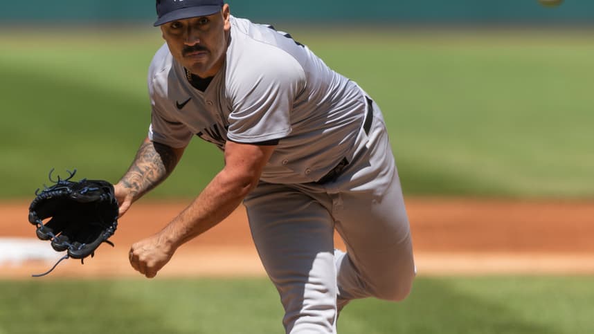 MLB: New York Yankees at Cleveland Guardians
