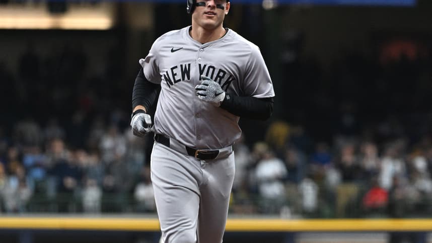 MLB: New York Yankees at Milwaukee Brewers, anthony rizzo