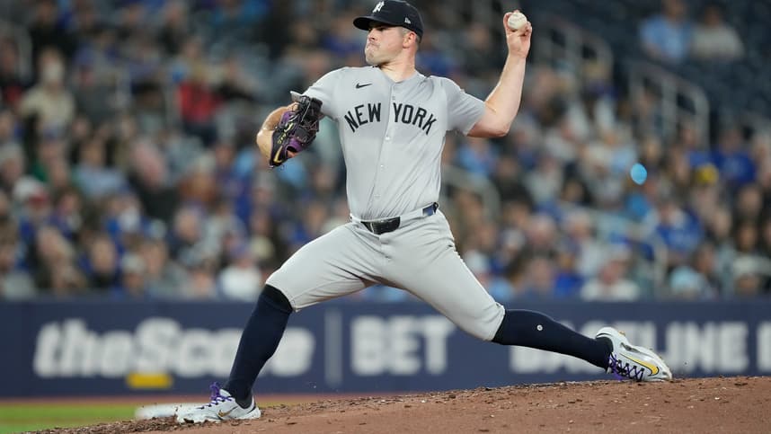 MLB: New York Yankees at Toronto Blue Jays, carlos rodon