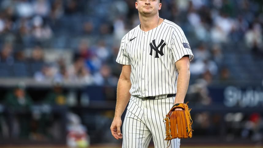 MLB: Oakland Athletics at New York Yankees, clarke schmidt