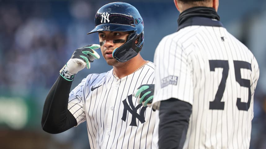 MLB: Oakland Athletics at New York Yankees, gleyber torres