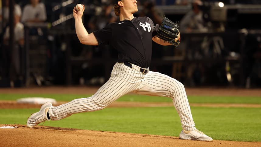 MLB: Spring Training-Miami Marlins at New York Yankees