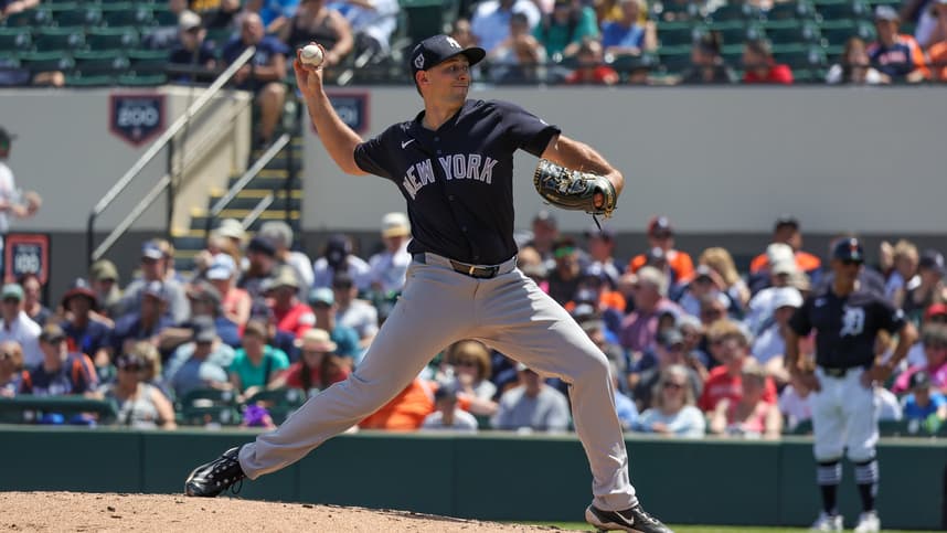 MLB: Spring Training-New York Yankees at Detroit Tigers