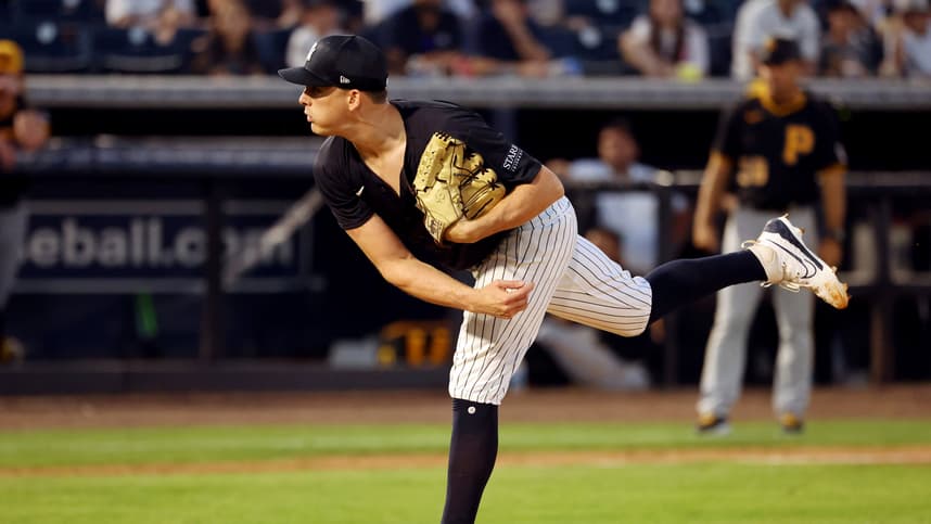 MLB: Spring Training-Pittsburgh Pirates at New York Yankees