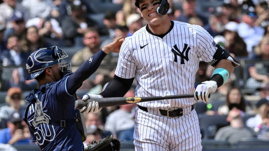 MLB: Tampa Bay Rays at New York Yankees