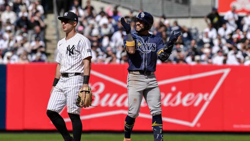 MLB: Tampa Bay Rays at New York Yankees