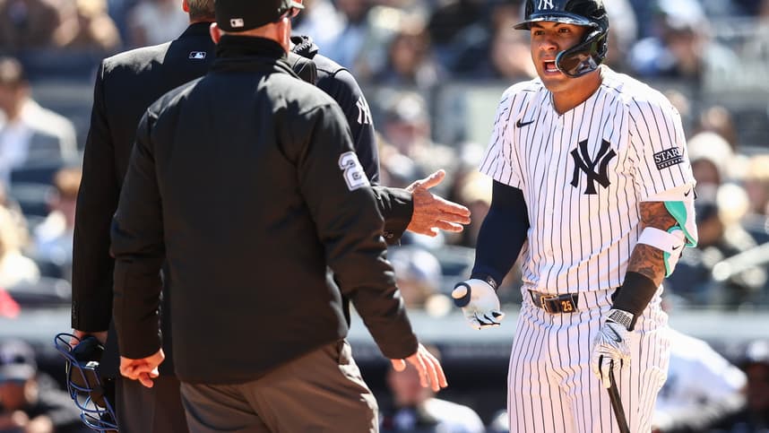 MLB: Toronto Blue Jays at New York Yankees, gleyber torres