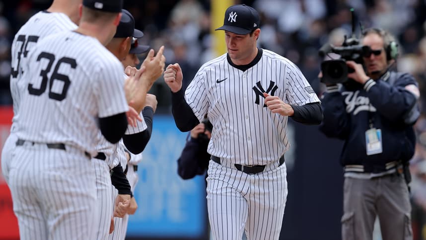 MLB: Toronto Blue Jays at New York Yankees, gerrit cole