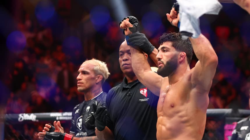 MMA: UFC 300 - Oliveira vs Tsarukyan
