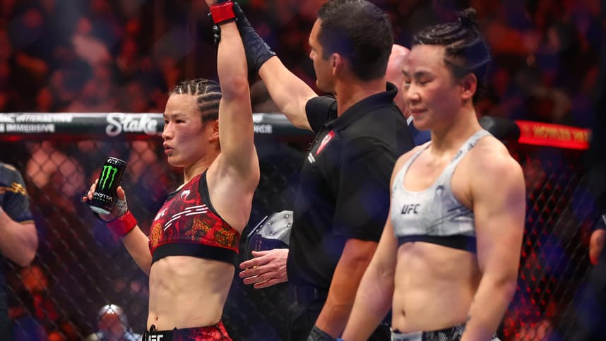 MMA: UFC 300 - Weili vs Xiaonan
