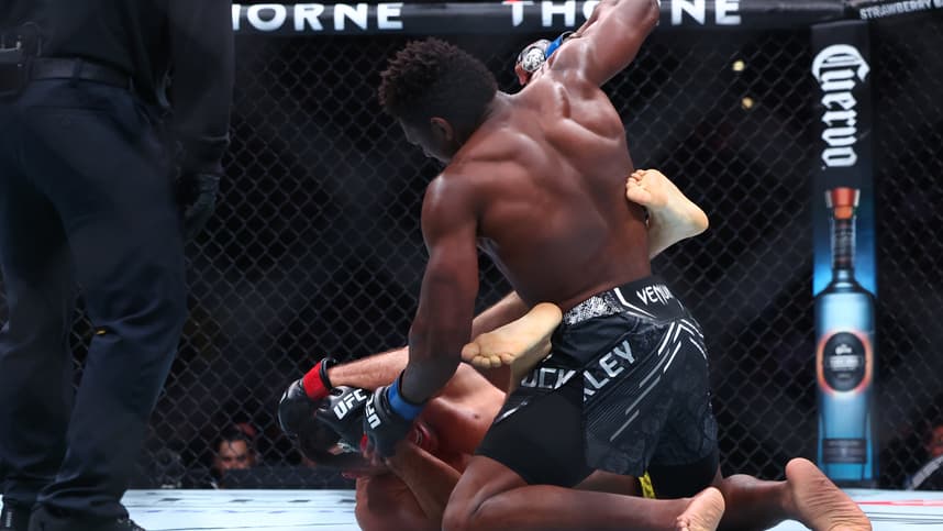 MMA: UFC Fight Night - Atlantic City - Luque vs Buckley