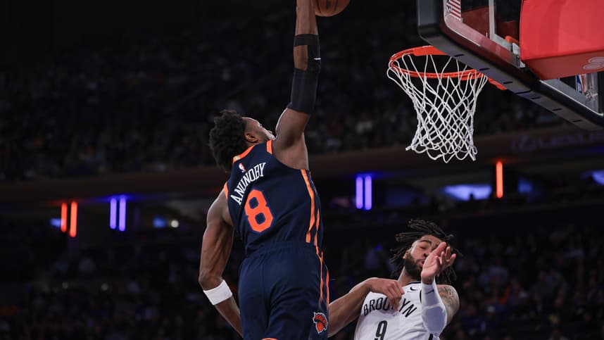 NBA: Brooklyn Nets at New York Knicks