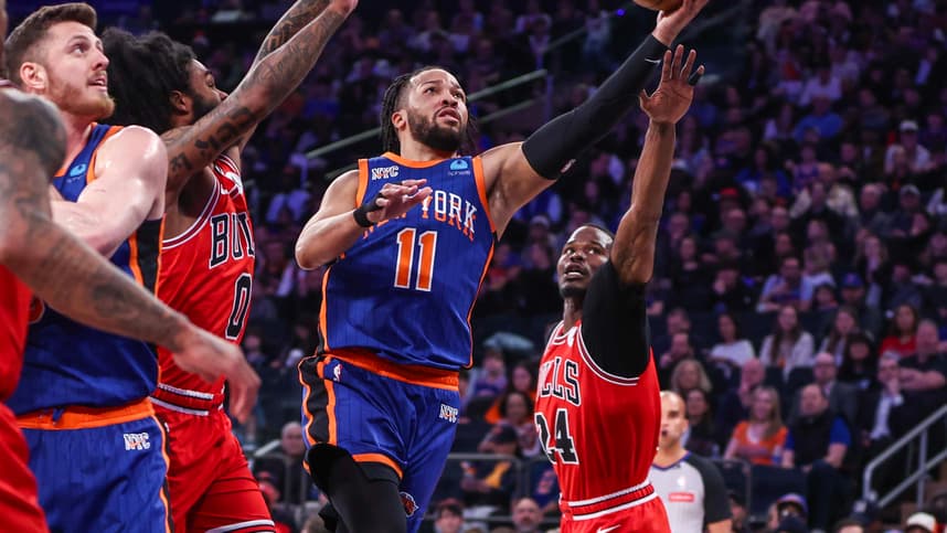 NBA: Chicago Bulls at New York Knicks