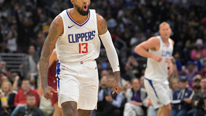 NBA: Cleveland Cavaliers at Los Angeles Clippers, knicks