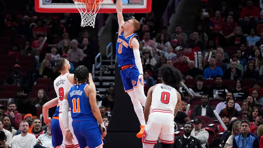 NBA: New York Knicks at Chicago Bulls