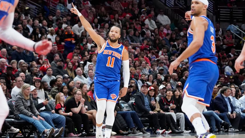 NBA: New York Knicks at Chicago Bulls