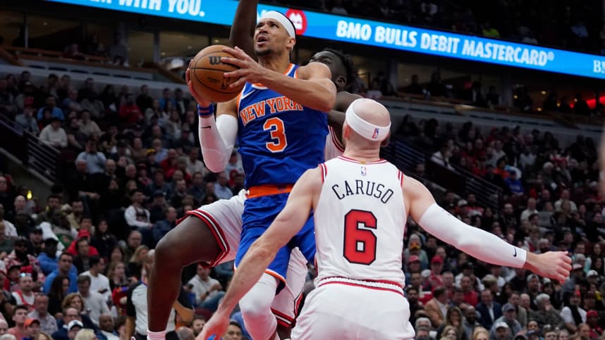NBA: New York Knicks at Chicago Bulls