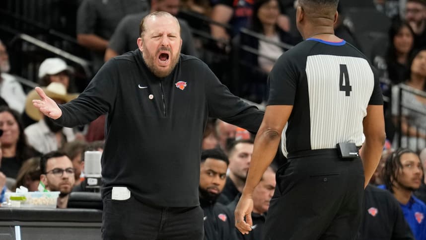 NBA: New York Knicks at San Antonio Spurs