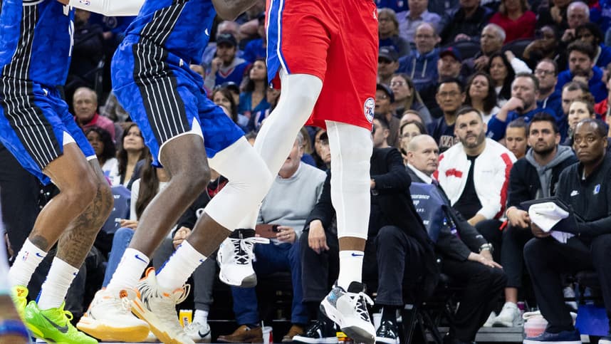 NBA: Orlando Magic at Philadelphia 76ers