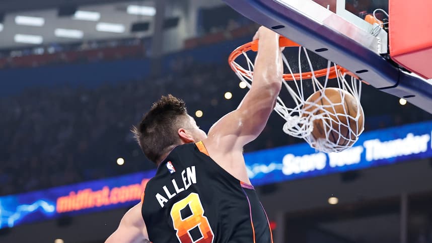 NBA: Phoenix Suns at Oklahoma City Thunder