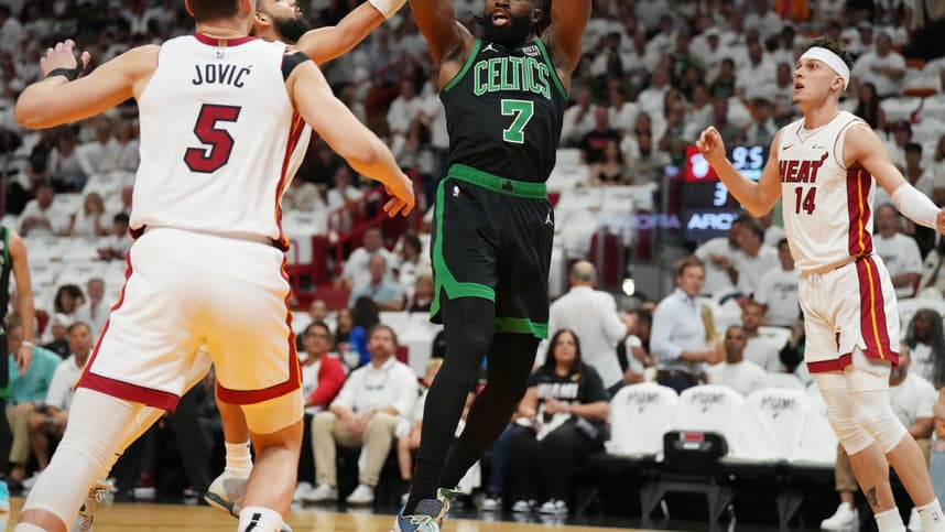 NBA: Playoffs-Boston Celtics at Miami Heat