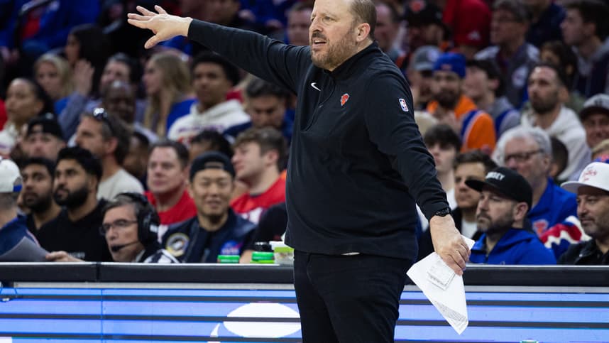 NBA: Playoffs-New York Knicks at Philadelphia 76ers