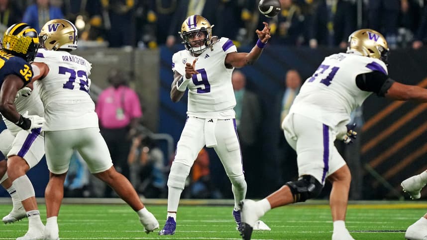 NCAA Football: CFP National Championship-Washington at Michigan, new york giants