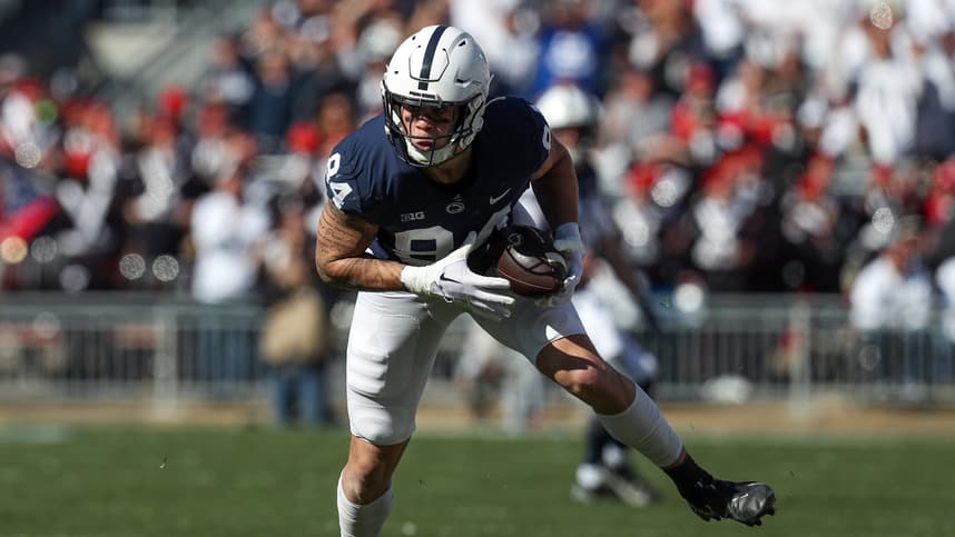 NCAA Football: Ohio State at Penn State, new york giants, theo johnson