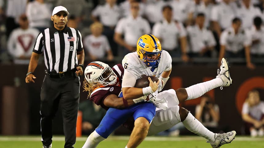 NCAA Football: Pittsburgh at Virginia Tech, new york giants